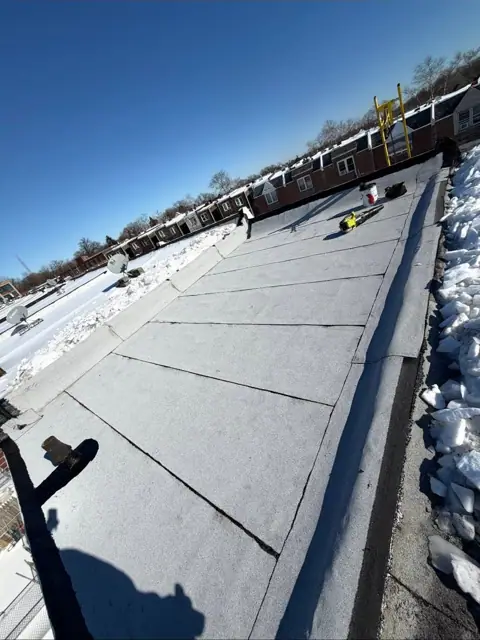 Full roof installation in Juniata (posted February 5, 2026)