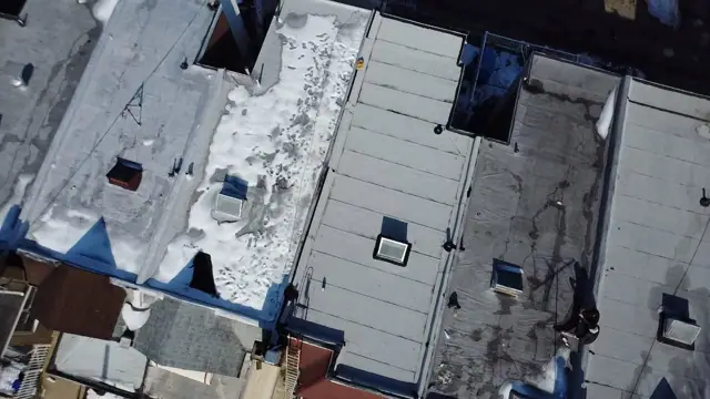 White granulated re-roof in Mayfair (posted February 18, 2026)