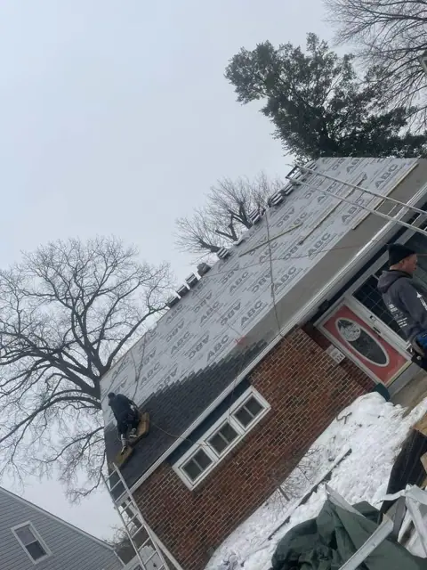 20 squares of GAF charcoal shingles in Delaware County (posted March 1, 2026)