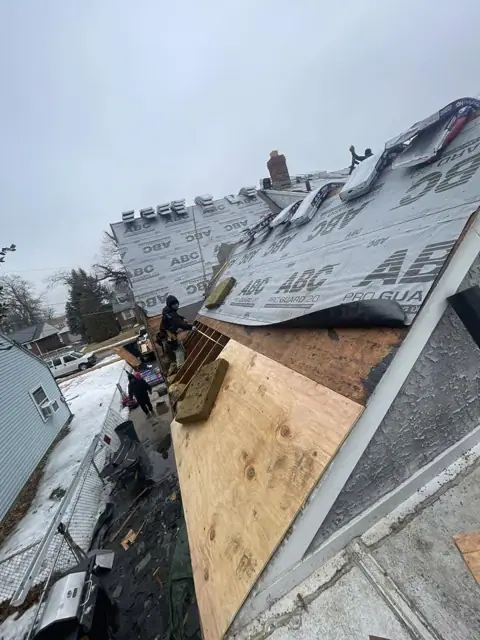 20 squares of GAF charcoal shingles in Delaware County (posted March 1, 2026)
